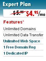 ixwebhosting expert plan