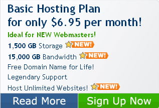 Lunarpages Basic Hosting Plan