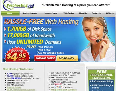 Webhostingpad.com