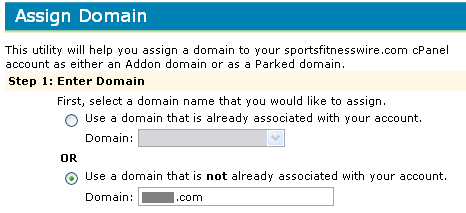 hostmonster绑定域名