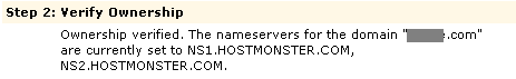 hostmonster绑定域名