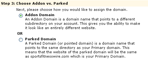 hostmonster绑定域名