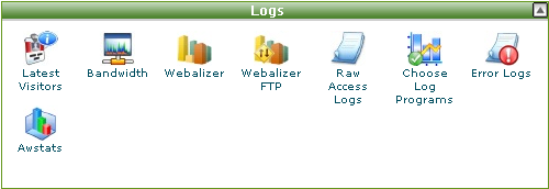hostmonster cpanel logs cPanel日志管理