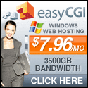 EasyCGI-专业Windows虚拟主机