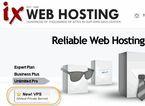 美国主机IXWebHosting推出VPS