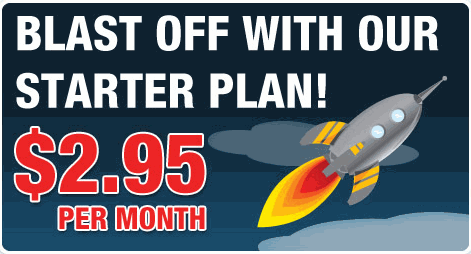 Lunarpages推出新主机方案--$2.95/月